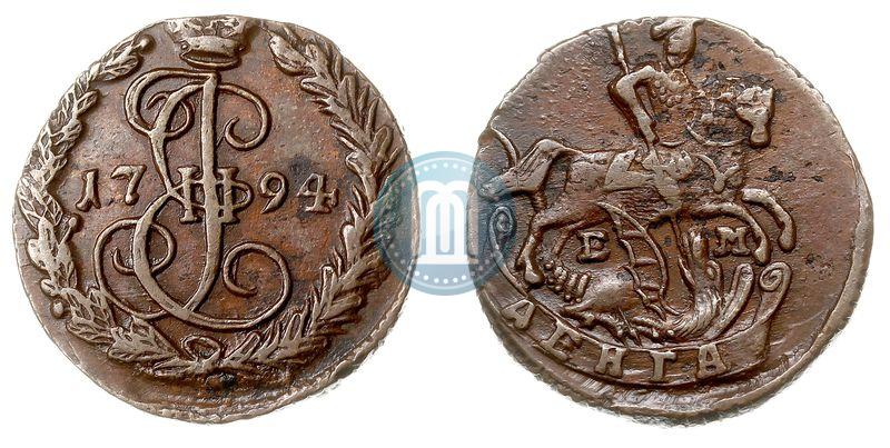 Фото Денга 1794 года ЕМ 