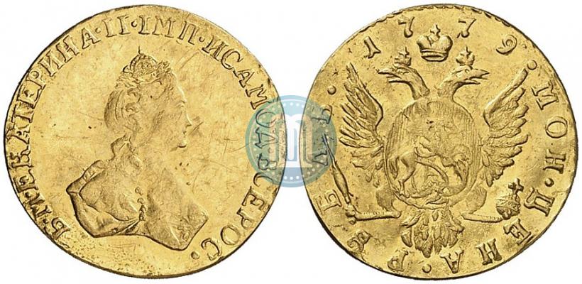 Фото 1 рубль 1779 года  