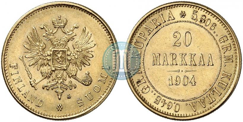 Фото 20 марок 1904 года L 