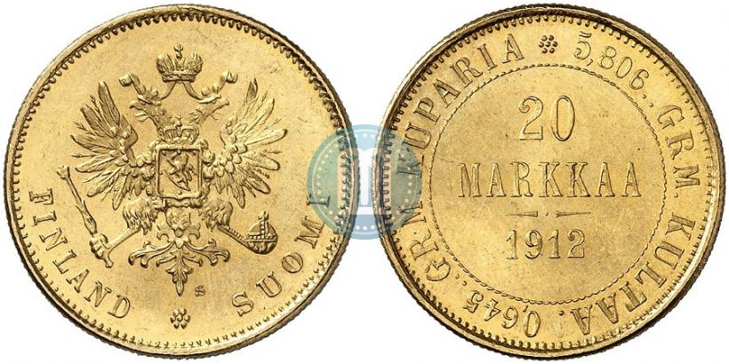 Фото 20 марок 1912 года S 