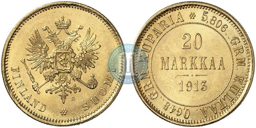 Фото 20 марок 1913 года S 