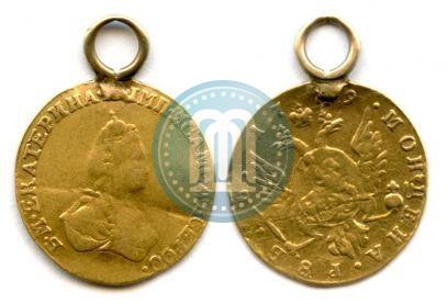 Фото 1 рубль 1779 года  