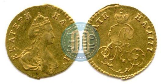Picture Poltina 1777 year  