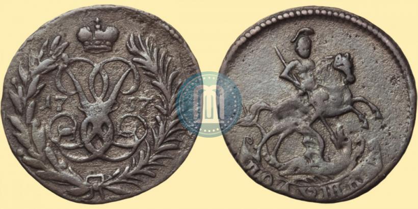 Picture Polushka 1757 year  