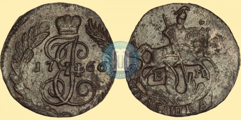 Picture Polushka 1766 year ЕМ 
