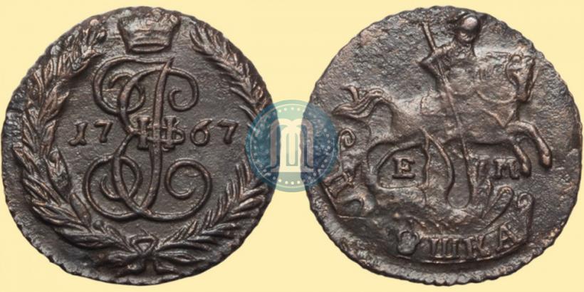 Picture Polushka 1767 year ЕМ 