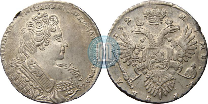 Picture 1 rouble 1732 year  
