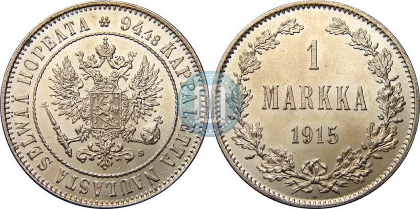 Фото 1 марка 1915 года S 