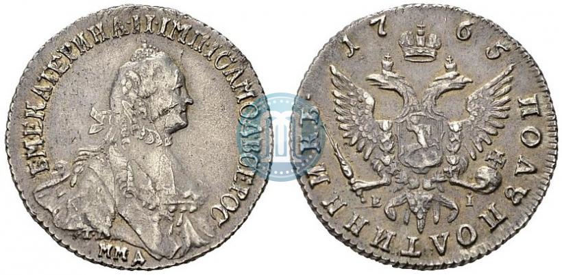 Picture Polupoltinnik 1765 year ММД-EI-Т.I. 