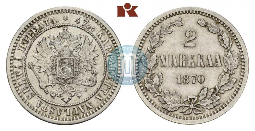 Фото 2 марки 1870 года S 