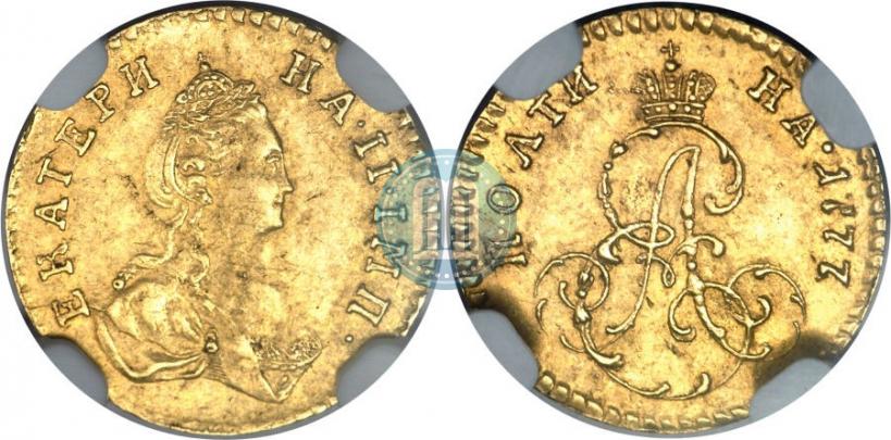 Picture Poltina 1777 year  