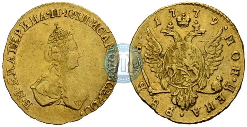 Picture 1 rouble 1779 year  