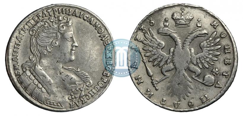 Picture Poltina 1733 year  