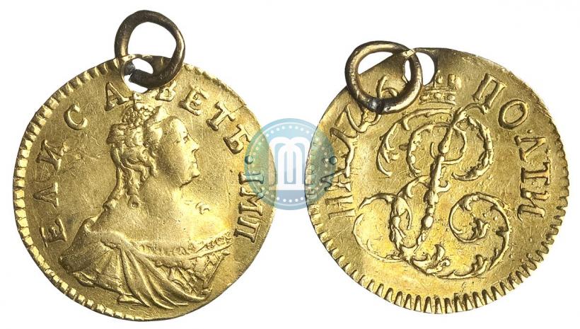 Picture Poltina 1756 year  