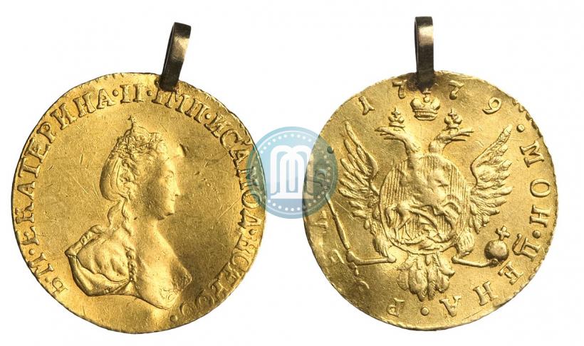 Фото 1 рубль 1779 года  