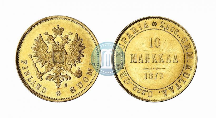 Фото 10 марок 1879 года S 