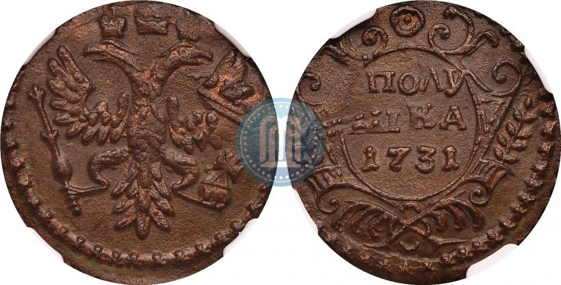 Picture Polushka 1731 year  