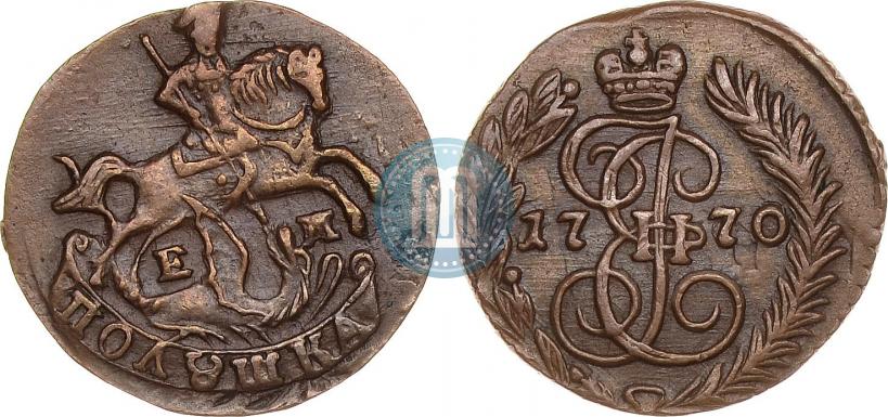 Фото Полушка 1770 года ЕМ 