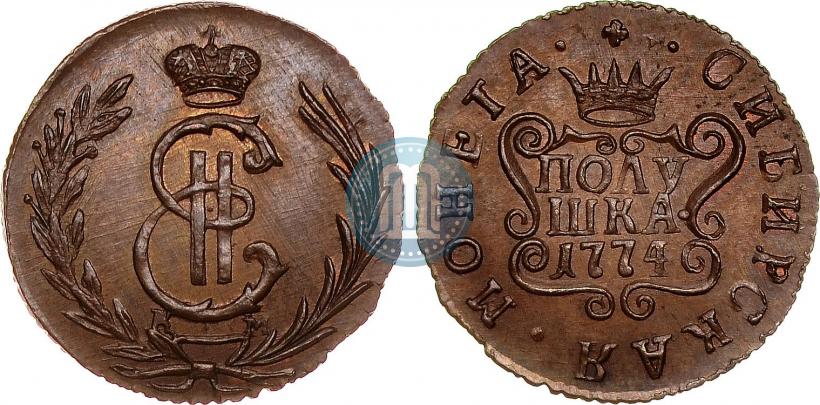 Picture Polushka 1774 year КМ 