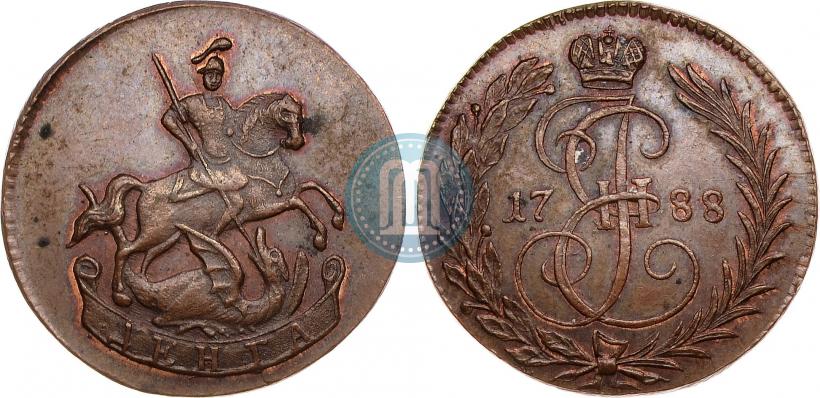 Фото Денга 1788 года  