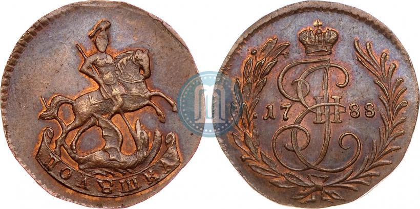 Фото Полушка 1788 года  