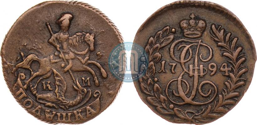 Picture Polushka 1794 year КМ 