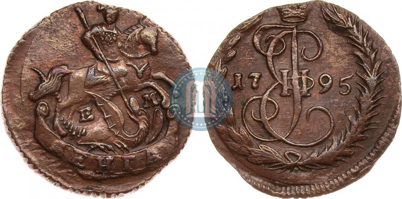 Фото Денга 1795 года ЕМ 