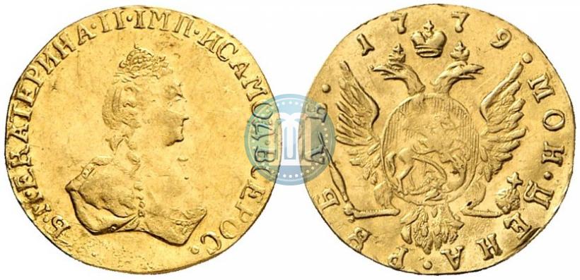 Picture 1 rouble 1779 year  