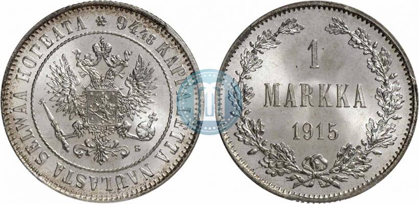 Фото 1 марка 1915 года S 