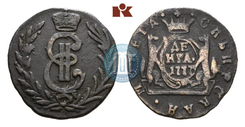 Фото Денга 1777 года КМ 