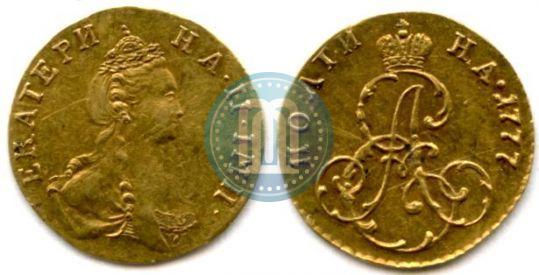 Фото Полтина 1777 года  