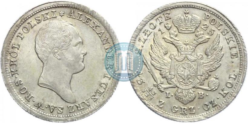Picture 2 złote 1825 year IB 