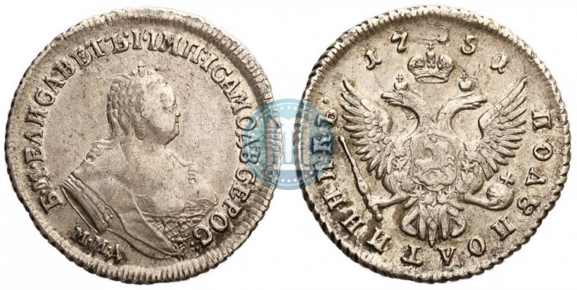 Picture Polupoltinnik 1751 year ММД 