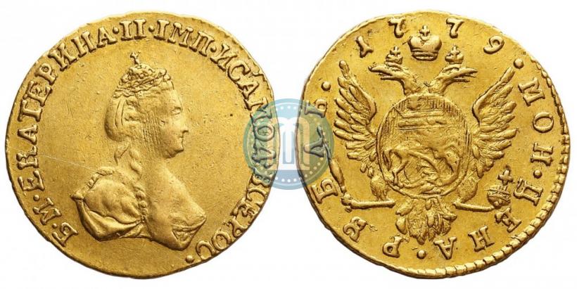 Picture 1 rouble 1779 year  