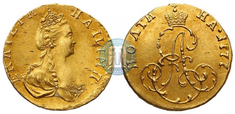 Picture Poltina 1777 year  