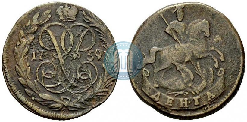 Фото Денга 1759 года  