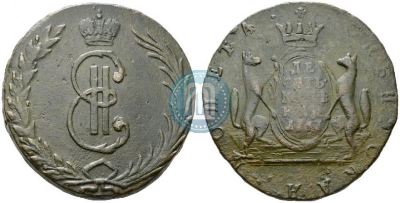 Picture 10 kopecks 1767 year  