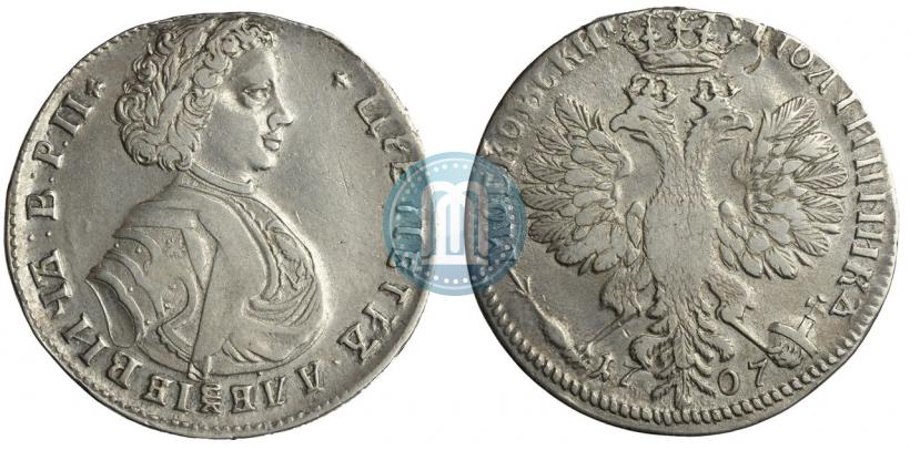 Picture Poltina 1707 year  
