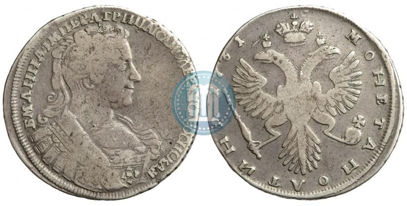 Picture Poltina 1731 year  