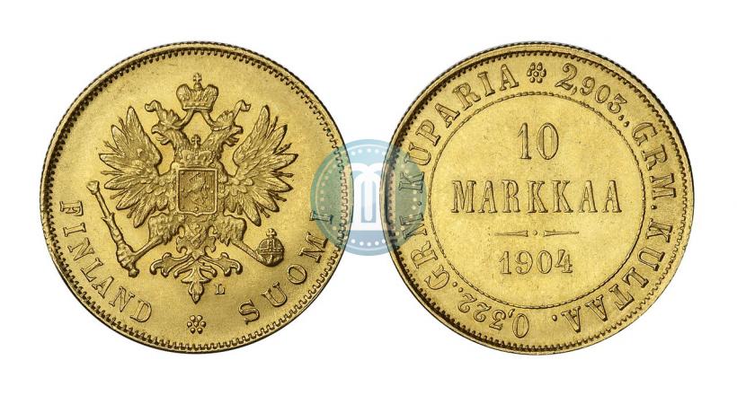 Фото 10 марок 1904 года L 