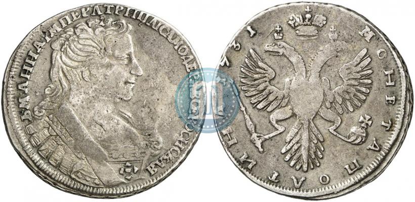 Picture Poltina 1731 year  