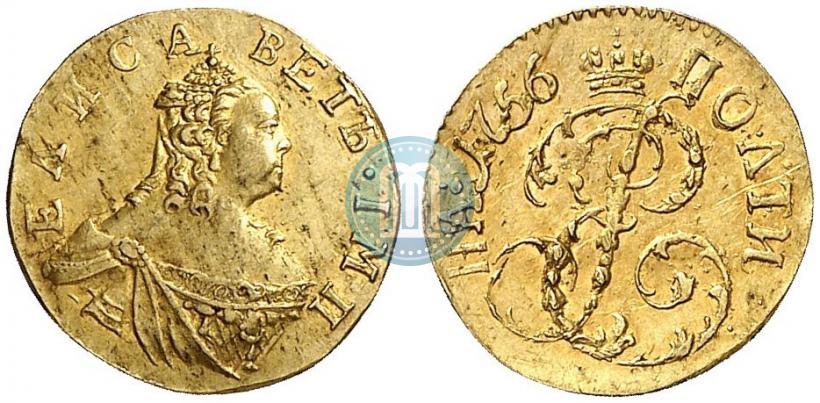 Picture Poltina 1756 year  