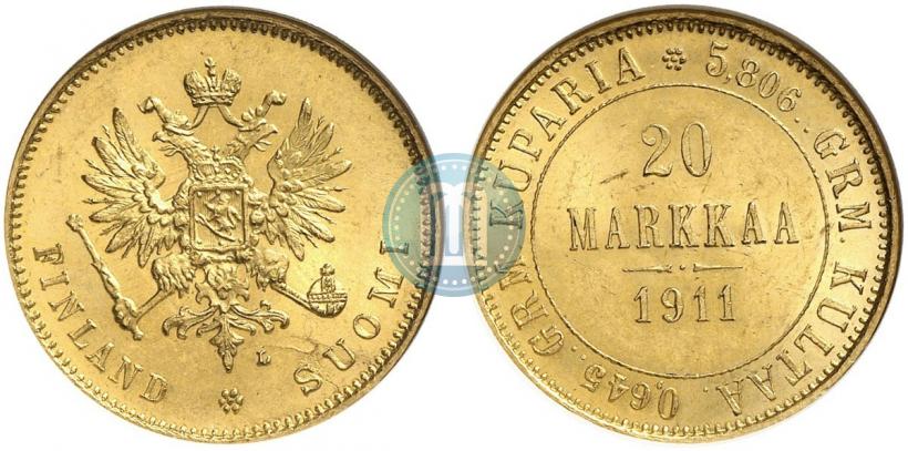 Фото 20 марок 1911 года L 