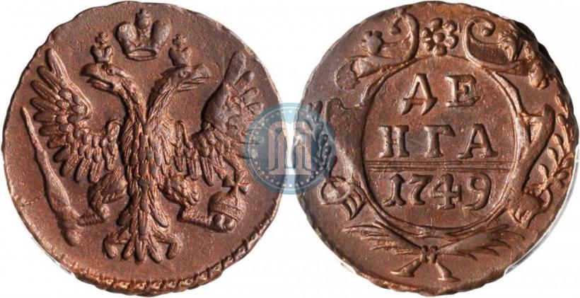 Picture Denga 1749 year  