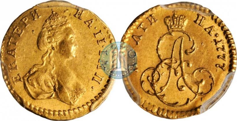 Picture Poltina 1777 year  