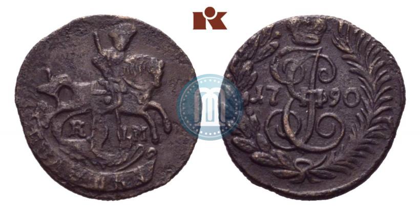 Picture Polushka 1790 year КМ 
