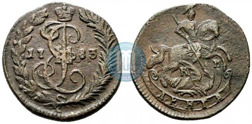 Picture Denga 1783 year КМ 