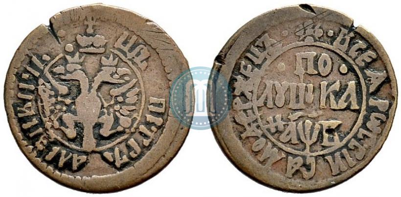 Picture Polushka 1702 year  