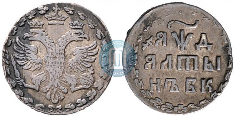 Picture Altyn 1704 year БК 