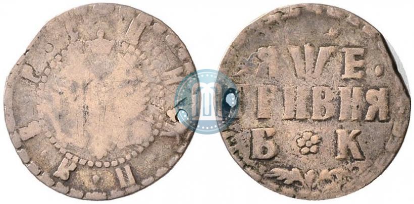 Picture Grivna 1705 year БК 